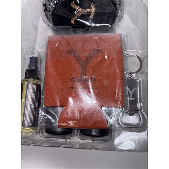Wild Willies Yellowstone Collection "The Cowboy" Premium Beard Gift Set New - Picture 5 of 5